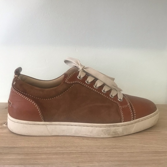 christian louboutin low top sneakers